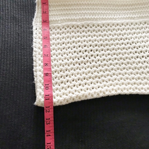 CHICOS BLACK LABEL MOCK NECK TOP  SZ S/M - Picture 10 of 13